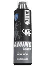 Best Body Mammut Amino Liquid, 1000 ml Flasche Blutorange