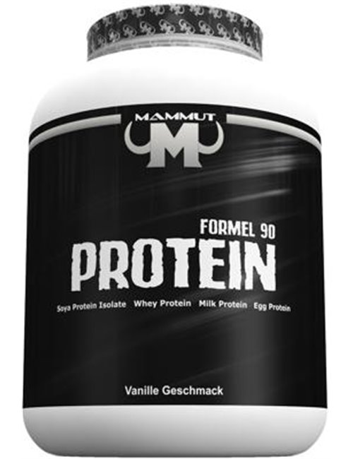 Sportnahrung, Eiweiß / Protein Best Body Mammut Formel 90 Protein, 3000 g Dose