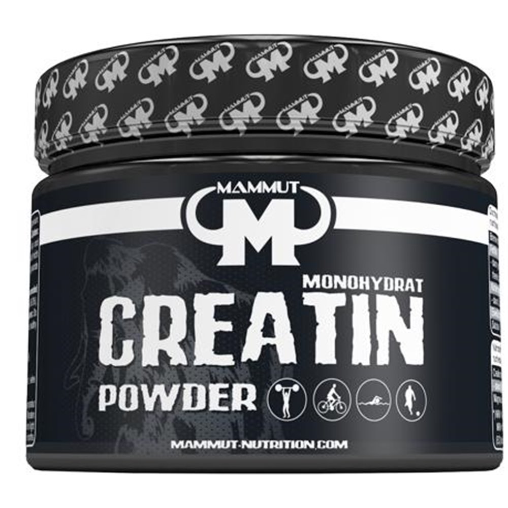 Sportnahrung, Creatin Best Body Mammut Creatin Monohydrat, 300 g Dose