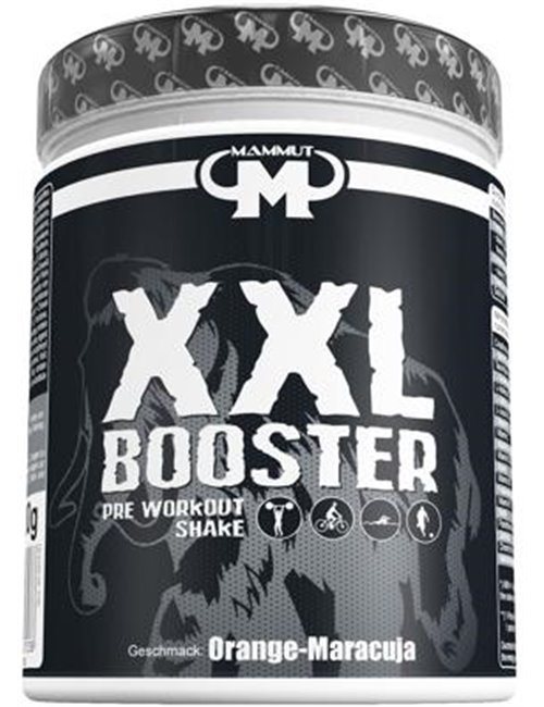 Sportnahrung, Pre-Workout Best Body Mammut XXL Booster, 500 g Dose