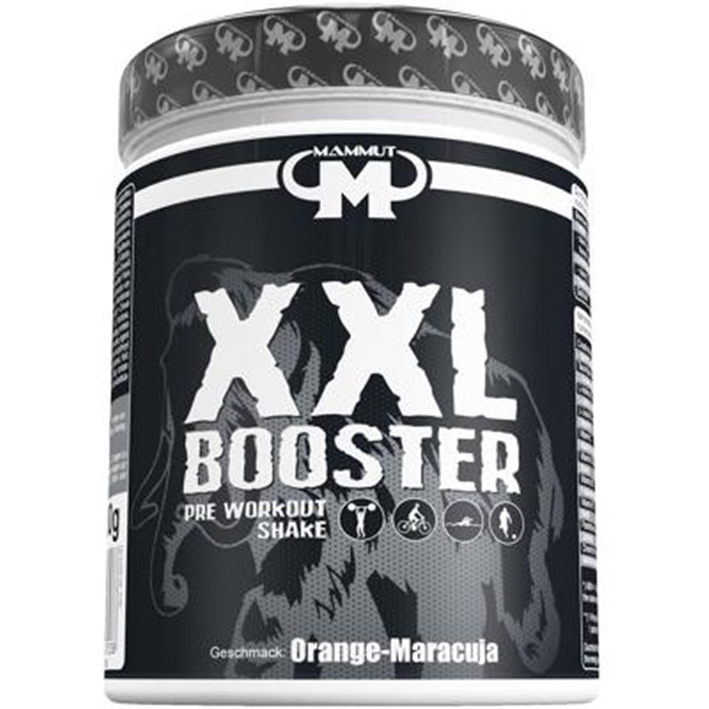 Sportnahrung, Pre-Workout Best Body Mammut XXL Booster, 500 g Dose