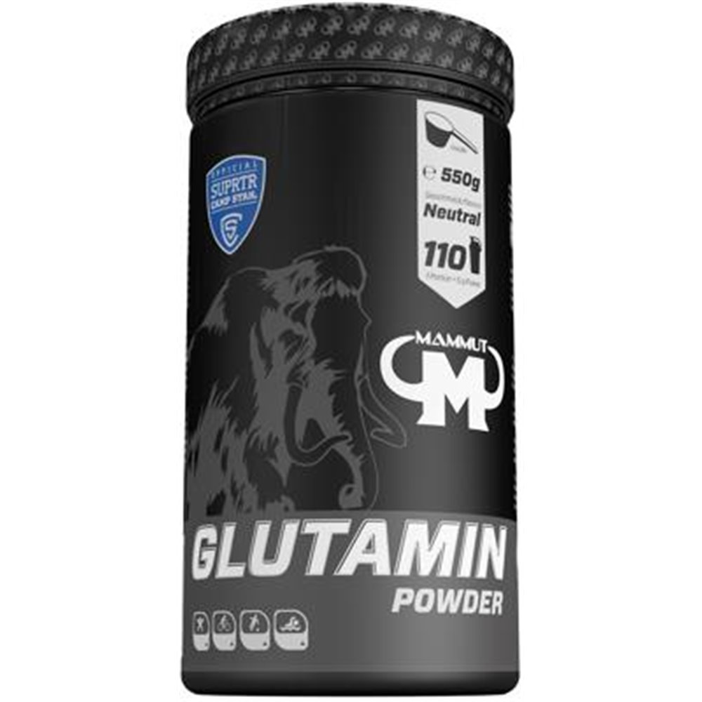 Best Body Mammut L-Glutamin Powder