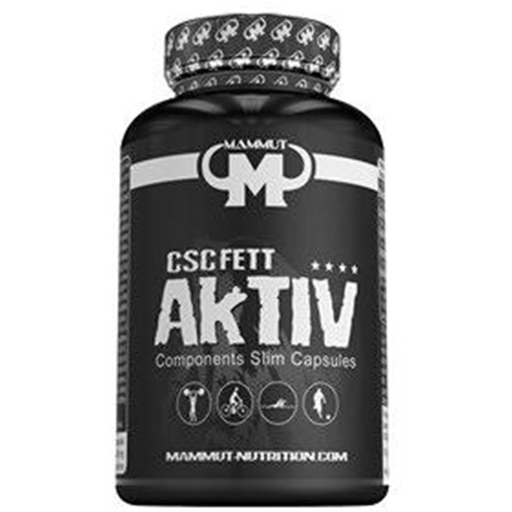 Best Body Mammut-CSC Fett Aktiv Kapseln - 150 Kapseln Dose