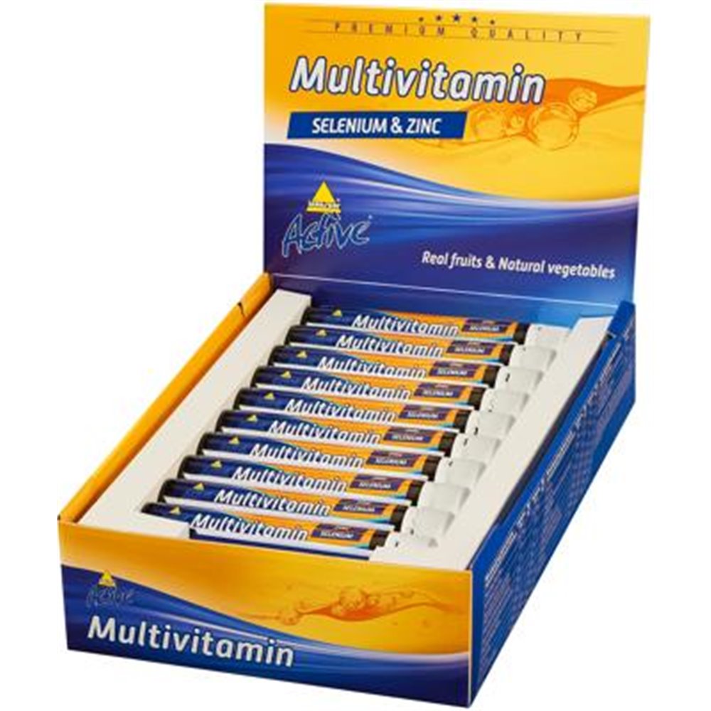 Sportnahrung, Vitamine inkospor Active Multivitamin Selenium und Zinc, 20 x 25 ml Trinkampullen