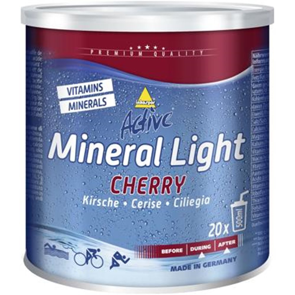 Start, Sportnahrung, Kohlenhydrate, Pre-Workout inkospor Active Mineral Light, 330 g Dose