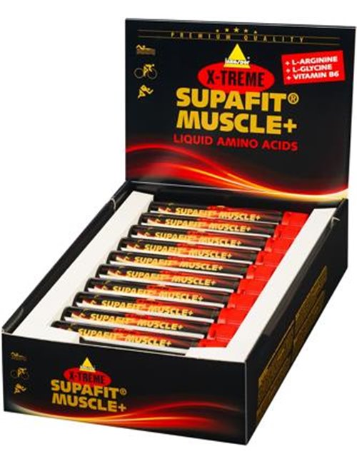 Sportnahrung, Pre-Workout inkospor X-Treme SUPAFIT MUSCLE+,  20 x 25 ml Trinkampullen