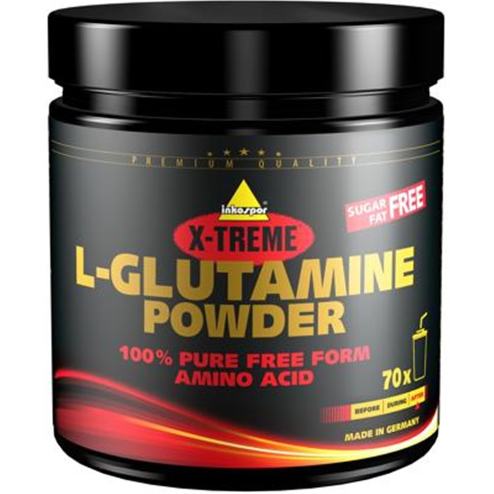 Sportnahrung, Aminosäuren, Glutamin inkospor X-Treme L-Glutamine, 350 g Dose