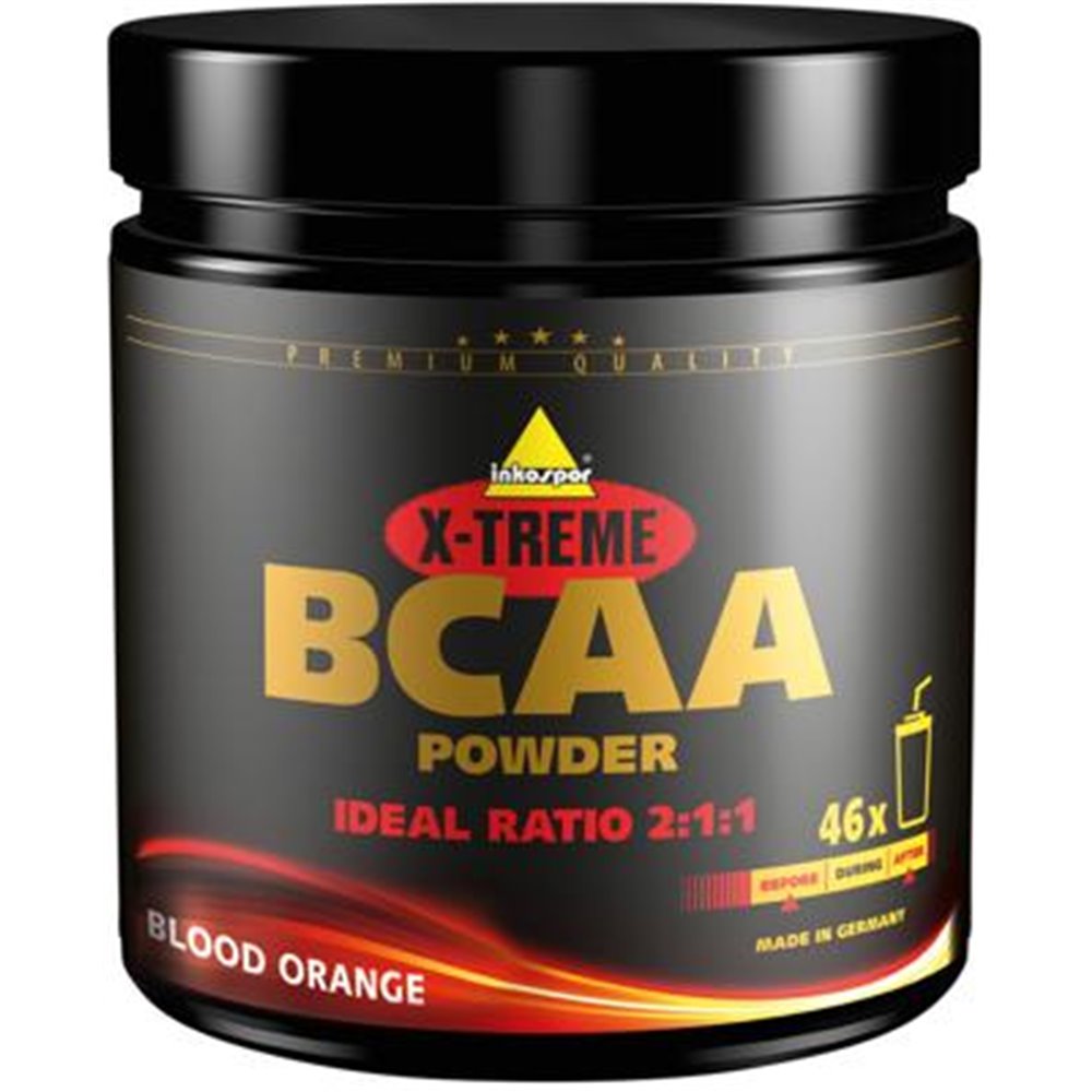 Sportnahrung, Aminosäuren, BCAA inkospor X-Treme BCAA Pulver, 300 g Dose