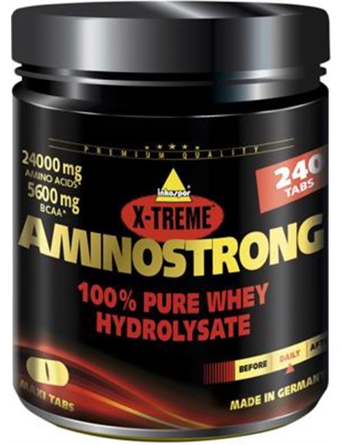 Sportnahrung, Aminosäuren inkospor X-Treme Aminostrong,  240 Tabletten