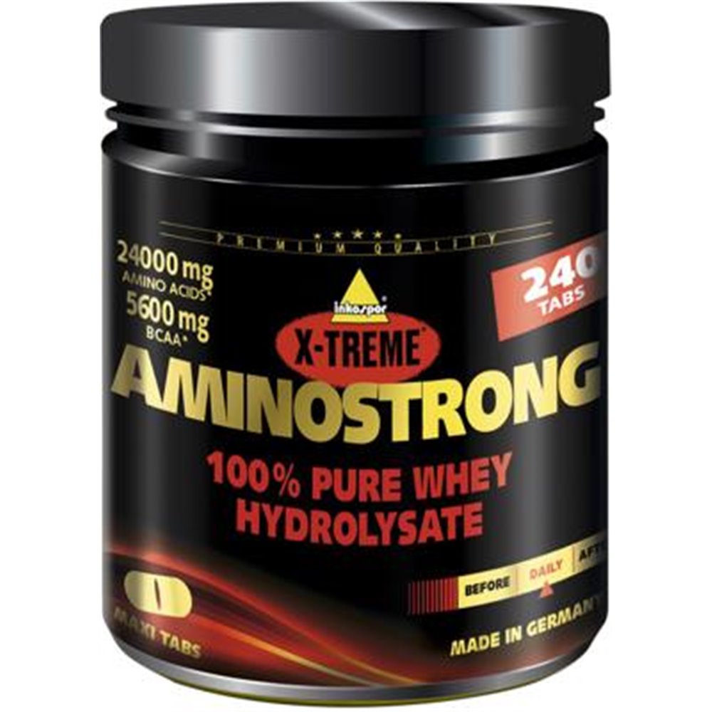 Sportnahrung, Aminosäuren inkospor X-Treme Aminostrong,  240 Tabletten