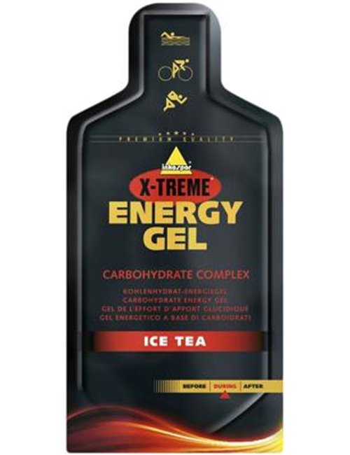 Sportnahrung, Trainingsbooster inkospor X-Treme Energy Gel, 24 x 40 g Beutel