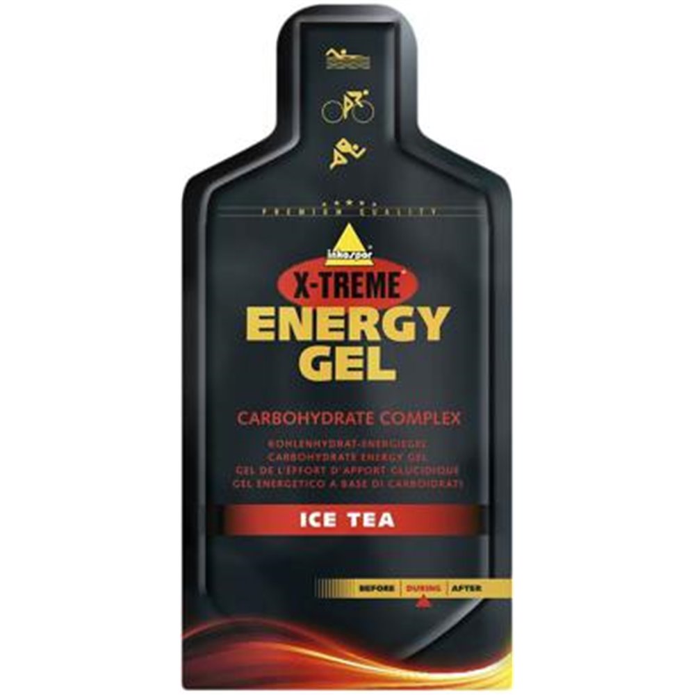 Sportnahrung, Trainingsbooster inkospor X-Treme Energy Gel, 24 x 40 g Beutel