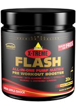 inkospor X-Treme Flash Booster, 300 g Dose, Green Apple Shock