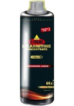 inkospor X-Treme L-Carnitine Konzentrat, 1 l Flasche, Refreshing Lemon