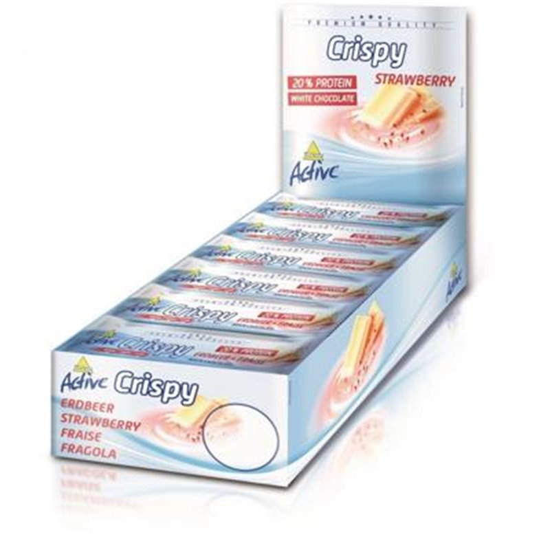 inkospor Active Crispy, 24 x 35 g Riegel
