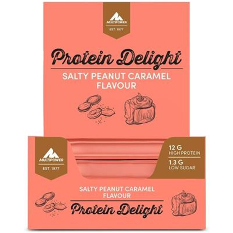Multipower Protein Delight, 18 x 35 g Riegel