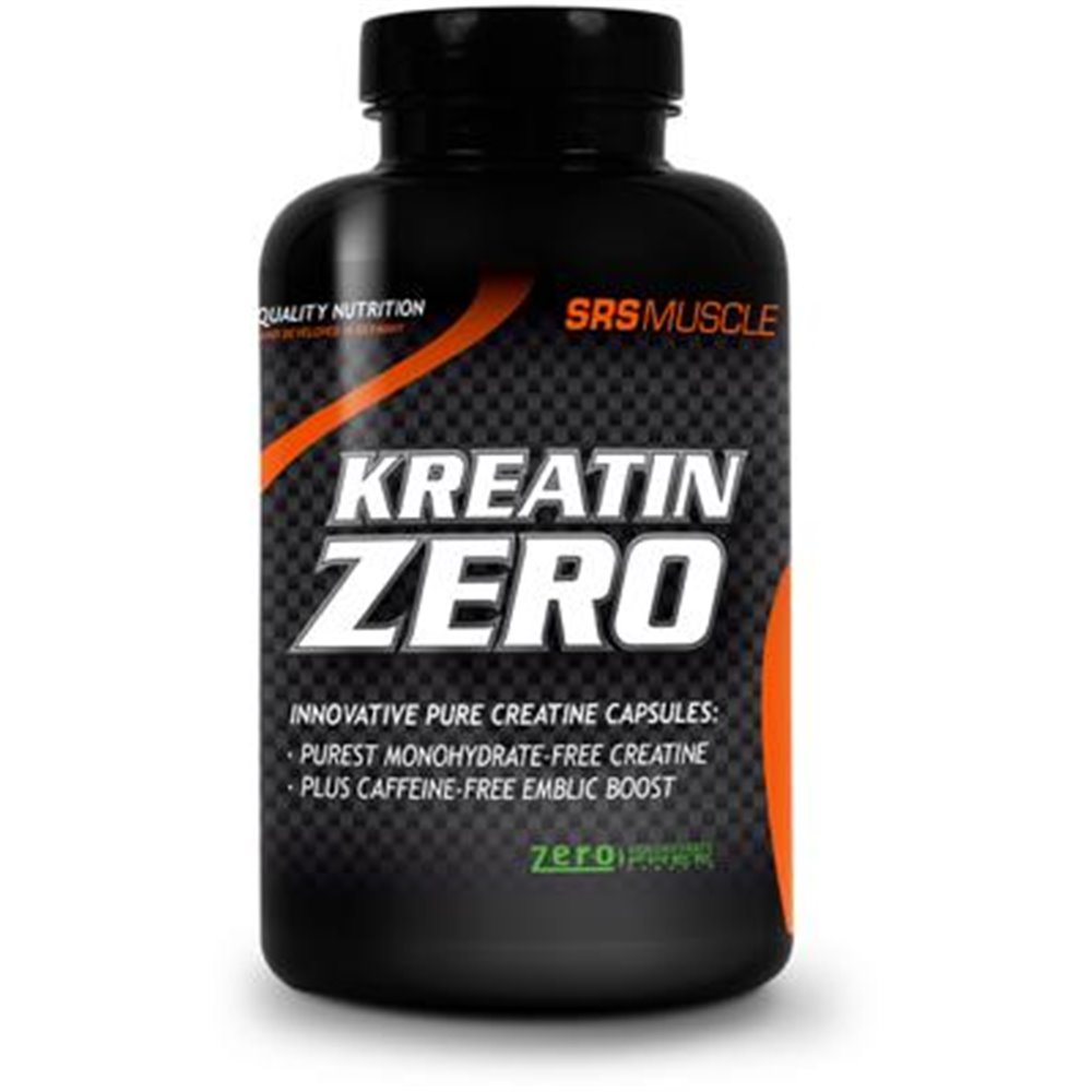 Sportnahrung, Creatin SRS Kreatin Zero, 120 Kapseln Dose
