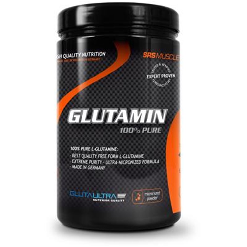 Sportnahrung, Aminosäuren, Glutamin SRS Glutamin, 500 g Dose