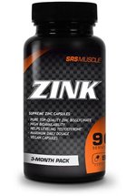 SRS Zink, 90 Kapseln Dose
