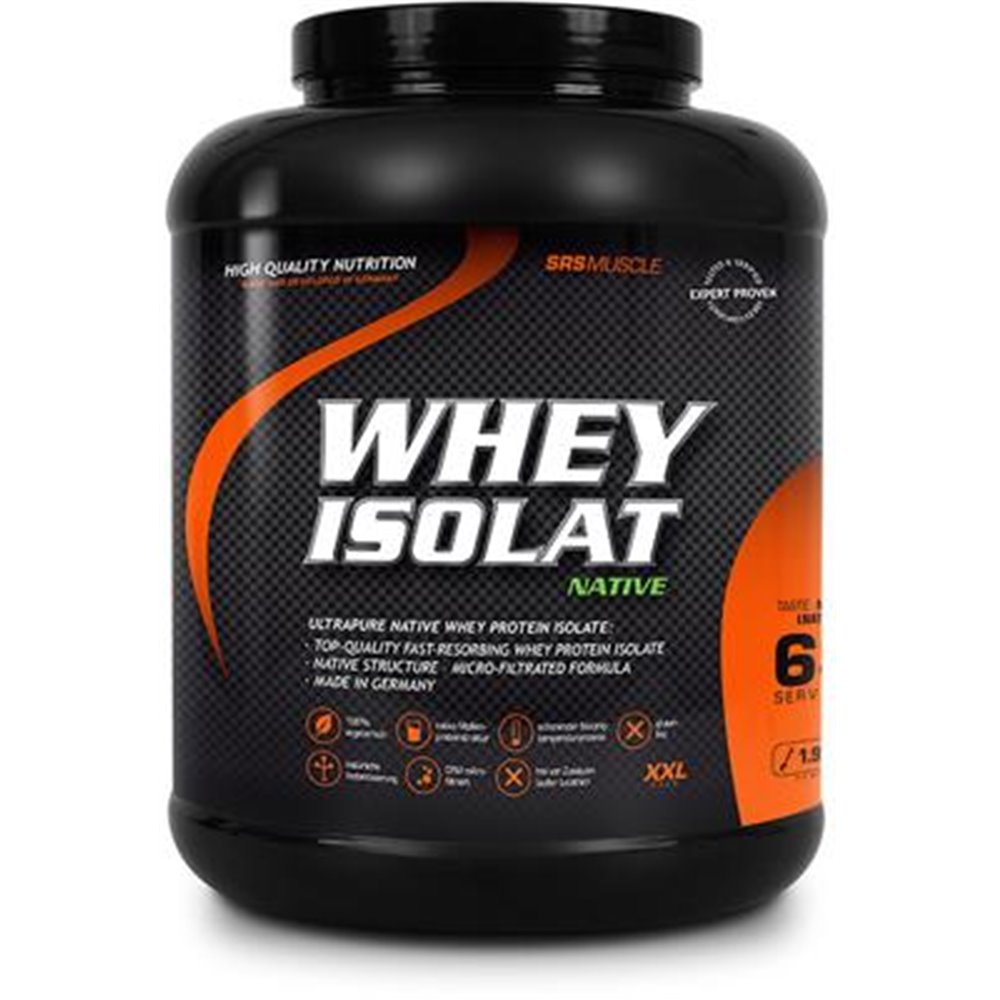 SRS Whey Isolat Native