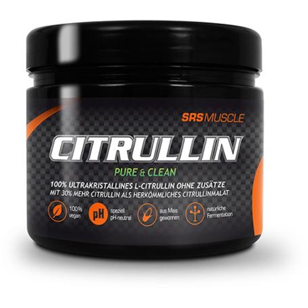 SRS Muscle Citrullin 100% Pure