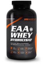 SRS EAA + Whey Hydrolysat, 180 Kapseln Dose