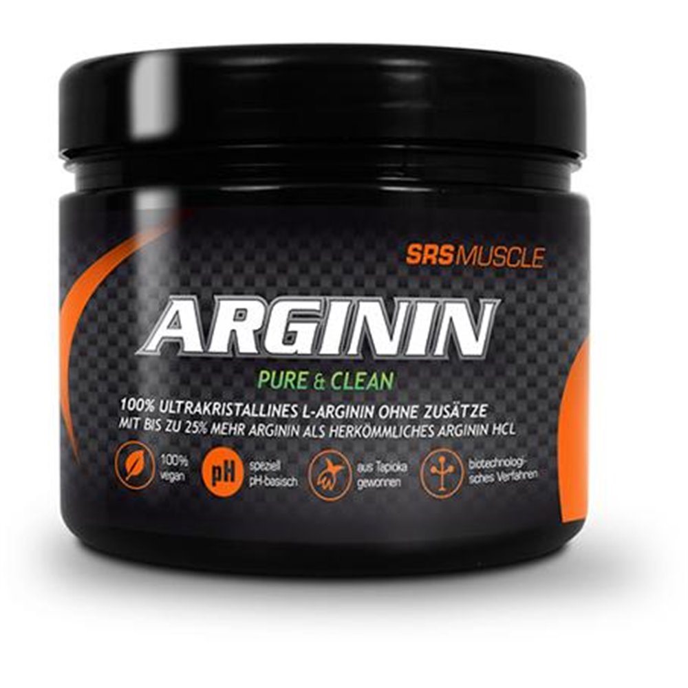SRS 100% Pure Arginin