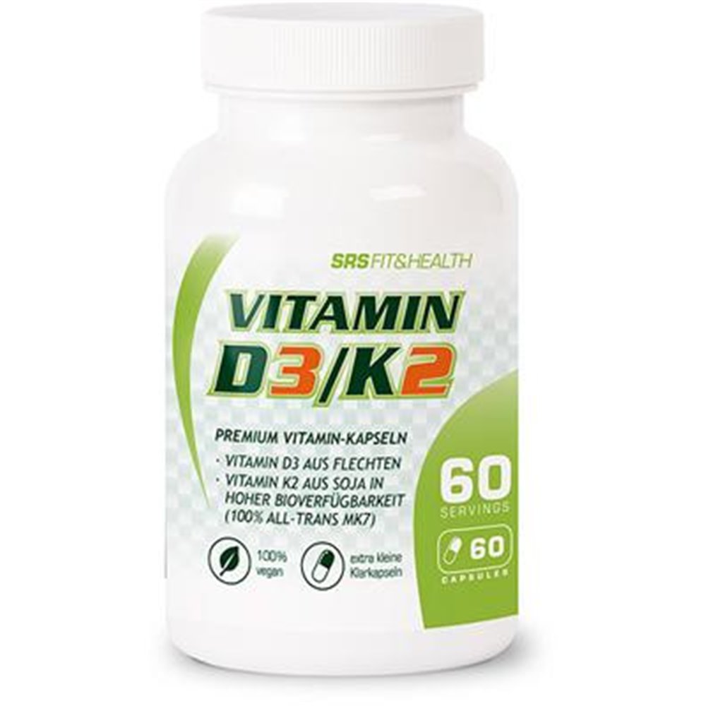 SRS Vitamin D3/K2