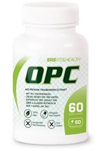 SRS OPC Traubenkernextrakt, 60 Kapseln Dose