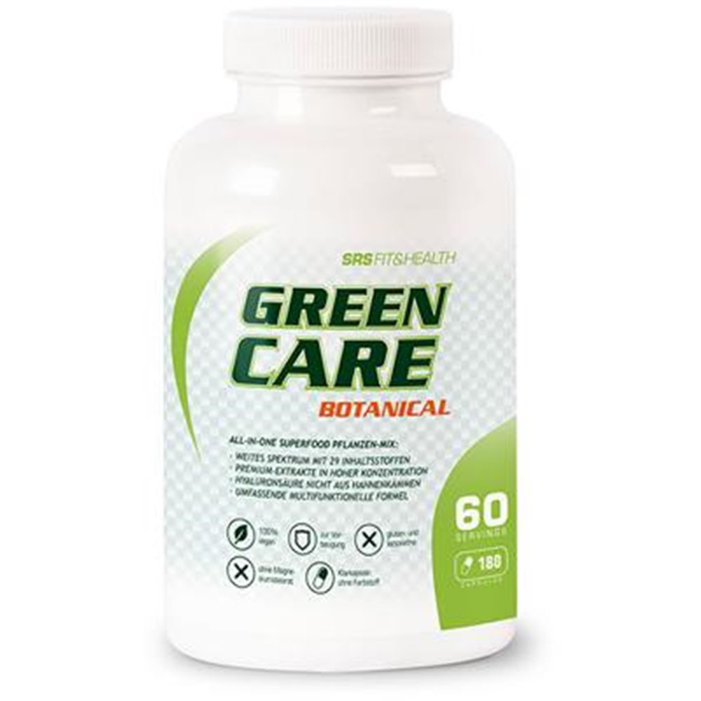 SRS Fit & Health Green Care Botanical