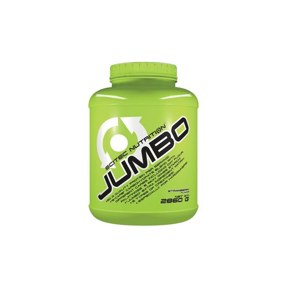 Sportnahrung, Eiweiß / Protein Scitec Nutrition Jumbo, 2860 g Dose