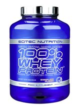 Scitec Nutrition 100% Whey Protein, 2350 g Dose