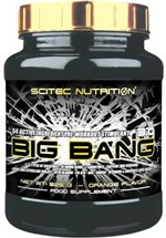 Scitec Nutrition Big Bang 3.0, 825 g Dose