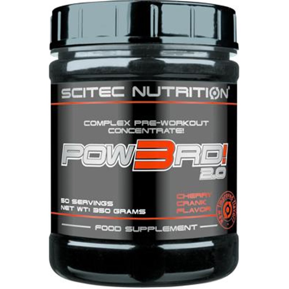 Scitec Nutrition Pow3rd! 2.0