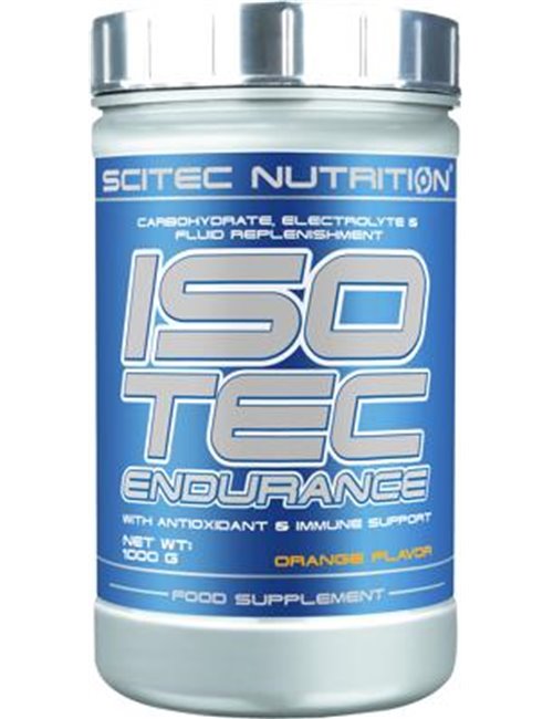 Sportnahrung, Kohlenhydrate Scitec Nutrition Isotec Endurance, 1000 g Dose