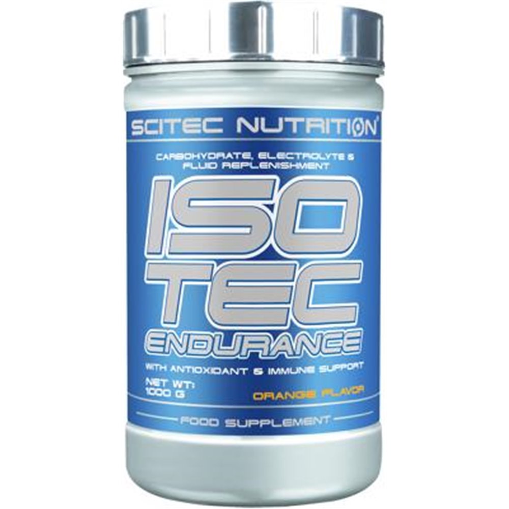 Sportnahrung, Kohlenhydrate Scitec Nutrition Isotec Endurance, 1000 g Dose