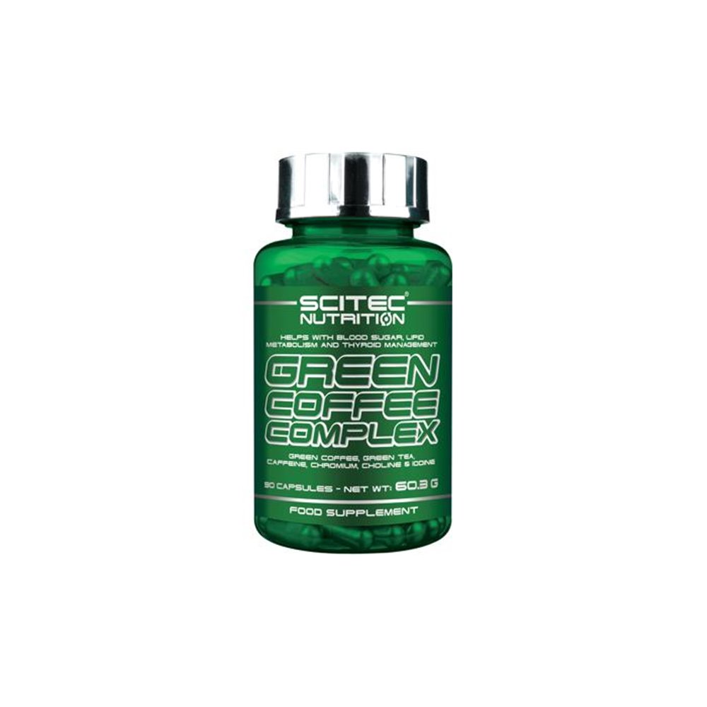 Vitamine Scitec Nutrition Green Coffee Complex, 90 Kapseln Dose