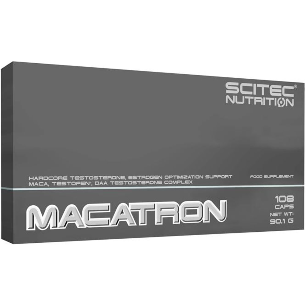 Sportnahrung, Vitamine Scitec Nutrition Macatron, 108 Kapseln Blister