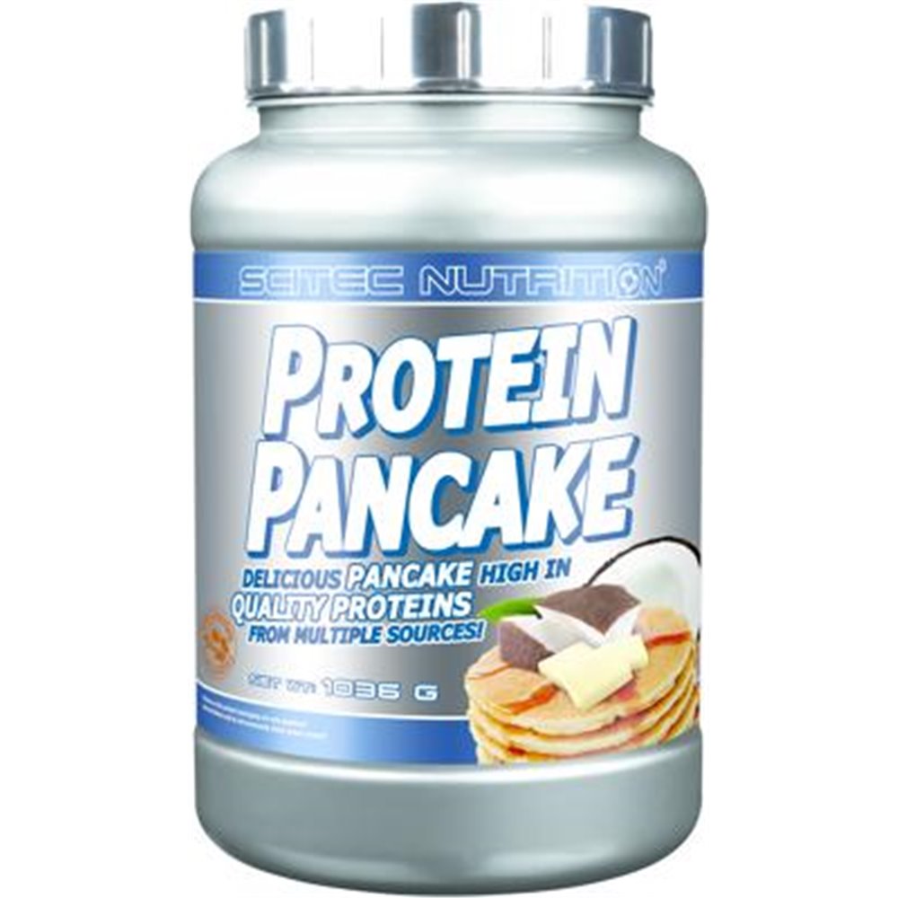 Sportnahrung, Eiweiß / Protein Scitec Nutrition Protein Pancake, 1036 g Dose