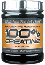 Scitec Nutrition 100% Creatine Monohydrate, 500 g Dose