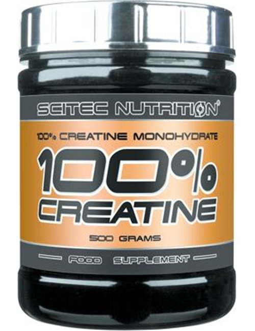 Sportnahrung, Creatin Scitec Nutrition 100% Creatine Monohydrate, 500 g Dose