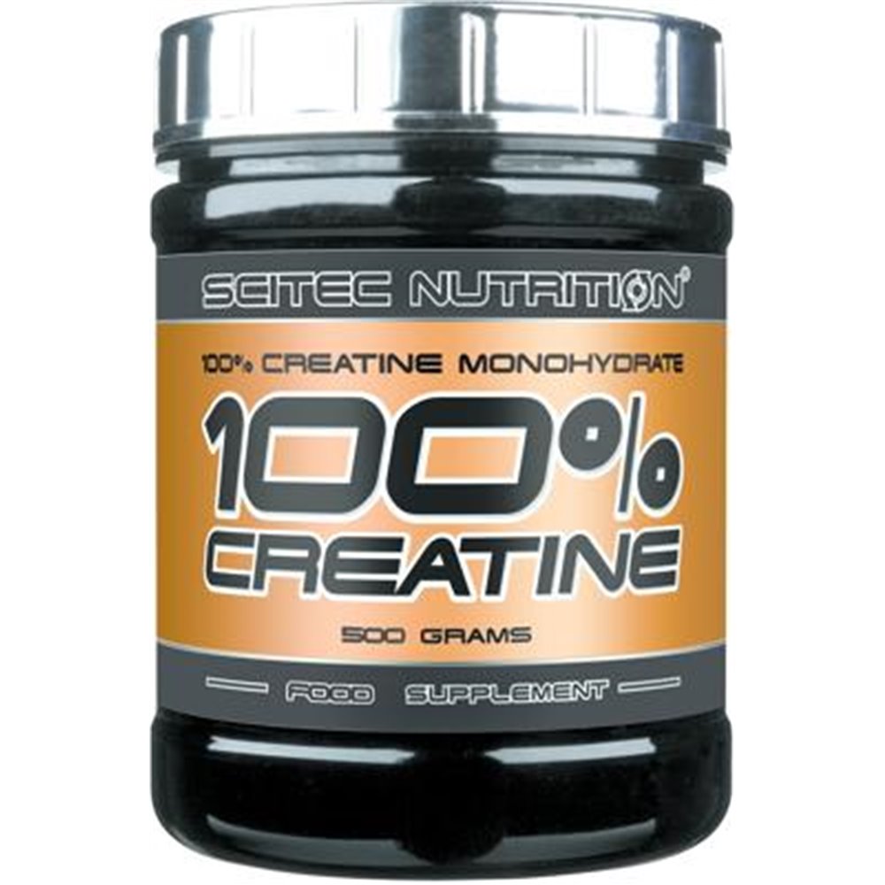 Sportnahrung, Creatin Scitec Nutrition 100% Creatine Monohydrate, 500 g Dose