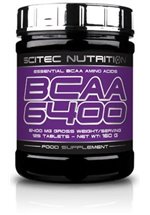 Scitec Nutrition BCAA 6400, 375 Tabletten Dose