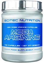 Scitec Nutrition Mega Arginine, 140 Kapseln Dose