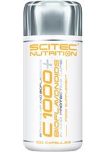 Scitec Nutrition C 1000 + Bioflavonoide, 100 Kapseln Dose