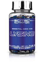 Scitec Nutrition Lysine, 90 Kapseln Dose