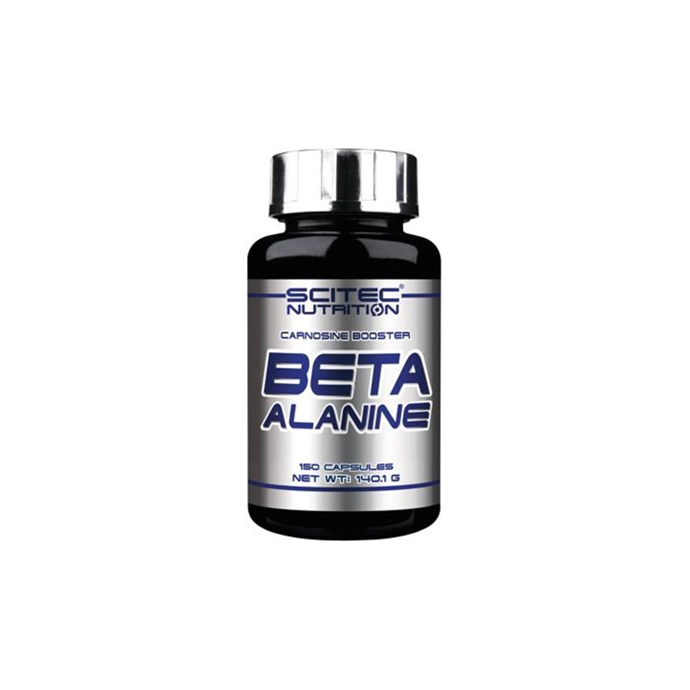Sportnahrung, Aminosäuren Scitec Nutrition Beta Alanine Caps, 150 Kapseln Dose