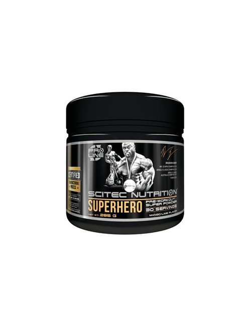 Pre-Workout Scitec Nutrition Superhero, 285 g Dose