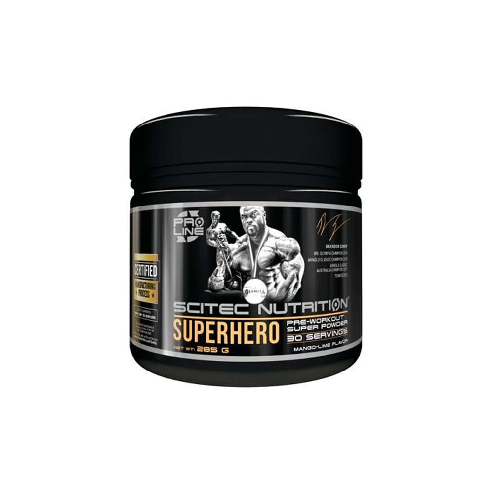 Pre-Workout Scitec Nutrition Superhero, 285 g Dose