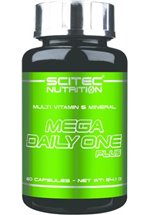 Scitec Nutrition Mega Daily One Plus, 60 Kapseln Dose